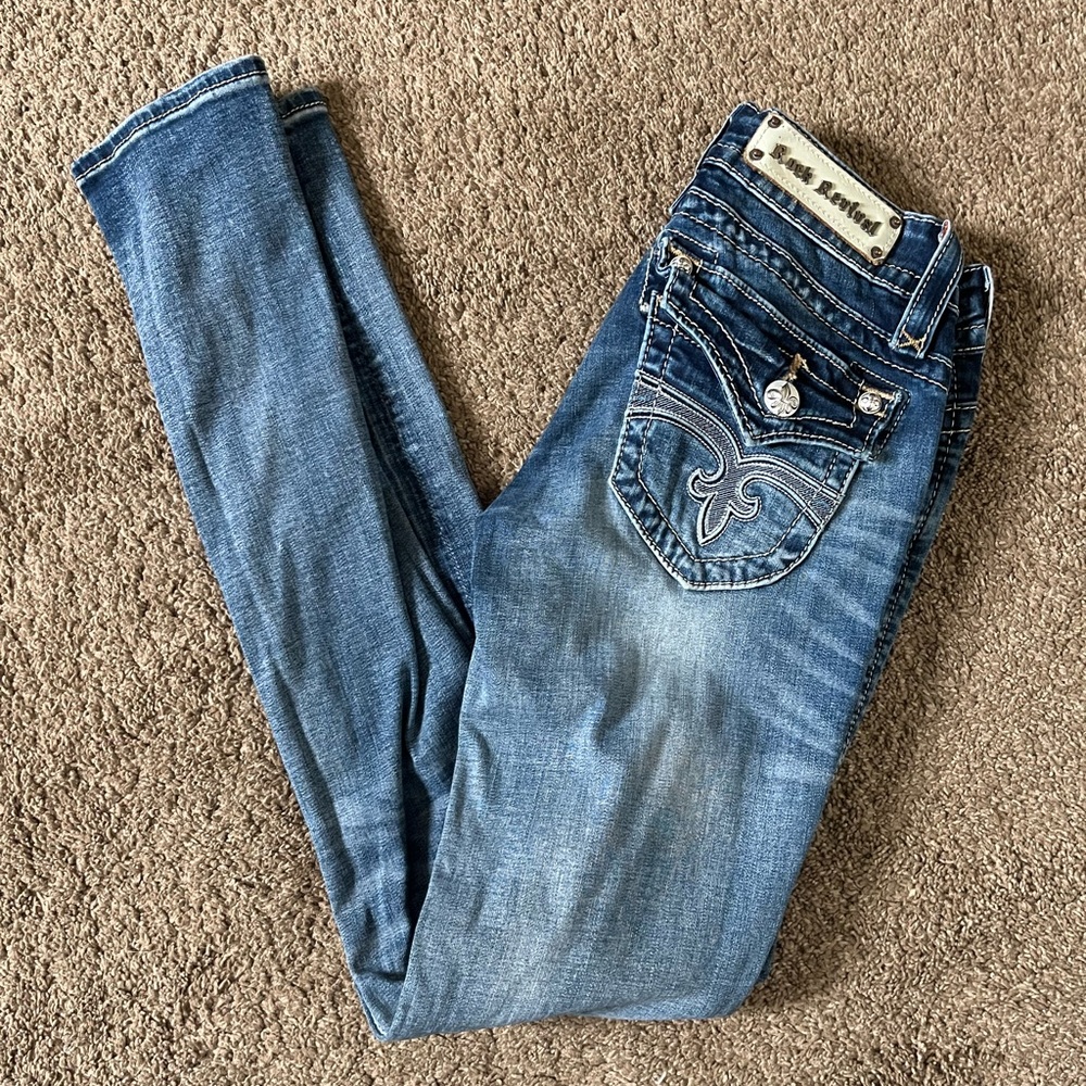 Rock revival jeans